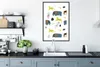 MuchoWow® MuchoWow® Gerahmtes Poster Tiere - Elefant - Affe Produktbild-Vorschau 4