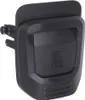 A black plastic accessory for a vacuum cleaner. Produktbild-Vorschau