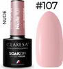 Claresa Hybrid Nagellack NUDE 107 -5g Produktbild-Vorschau 5