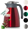 Blumtal® Thermoskanne 1L Rot – BPA-freie Produktbild-Vorschau 1