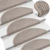 vidaXL Samolepicí rohože na schody Sisal Look 15 ks 56x17x3 Náhled obrázku produktu 5