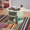 Set tavolo con ardesia e 4 sedie contenitore per bambini, Anteprima dell’immagine prodotto 9