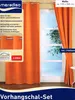 Meradiso Vorhangschal Set 68824 135 x 265 cm Orange Produktbild-Vorschau 3
