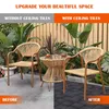 44 Stück PVC Terrassenfliesen 30x30x2 cm, ca. 4 m², Produktbild-Vorschau 6