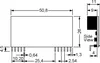 MEANWELL NID65-15, DC DC-Wandler zur Leiterplattenmontage, Produktbild-Vorschau 2