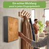 banjado Schlüsselkasten aus Metall, 30x30cm groß mit 32 Produktbild-Vorschau 8