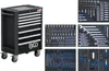 BGS 4113 Werkstattwagen Profi Standard komplett mit 234 Produktbild-Vorschau 1