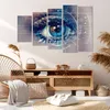 Bild auf Leinwand - Leinwandbild - Cyberspace Daten Produktbild-Vorschau 7