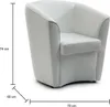 Lounge-Sessel Annaluna, Lounge-Sessel, 100%  Italy, Produktbild-Vorschau 3