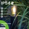 LUMILED Wegeleuchte Außen Pollerleuchte Rauchglas 60cm IP54 Produktbild-Vorschau 3
