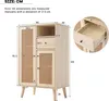 MODFU Meubles de rangement pour vaisselles 60 x 40 x 101 cm Voir les images du produit 4