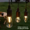 Żarówka LED ze sznurkiem, przenośna latarnia wisząca, Podgląd zdjęcia produktu 4