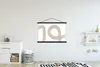 MuchoWow® Textilposter Abstrakt - Pastell - Design 150x100 Produktbild-Vorschau 2