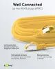Goobay RJ45 Patchkabel CAT 6A S/FTP (PiMF), 500 MHz mit CAT Produktbild-Vorschau 4