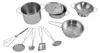 Kruzzel 23444 Kindertöpferset aus Metall, 13-teilig Produktbild-Vorschau 3