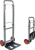 Two hand trucks are shown against a white background. One is fully extended, and the other is folded. Anteprima dell’immagine prodotto