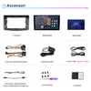 Autoradio Android 9 pouces 64 Go pour Alfa Romeo Mito 955 Voir les images du produit 26