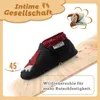 MEJALE® Baby Krabbelschuhe aus Echtleder,weiche Produktbild-Vorschau 3