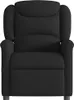 vidaXL Relaxsessel Schwarz Stoff Produktbild-Vorschau 3