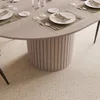 Ausziehbarer Tisch ELODIE 120–160 cm kaschmir Produktbild-Vorschau 3
