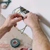 Izolační páska PVC 15mm / 10m barevný mix, 10 ks Anteprima dell’immagine prodotto