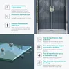 doporro Porta Box Doccia per Nicchia 100x195cm Porta Anteprima dell’immagine prodotto 3