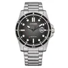 A studio shot of a men's wristwatch. Podgląd zdjęcia produktu