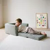 MISIOO Kindersessel CUBIE aus Cord, ausklappbarer Kinder Produktbild-Vorschau 2