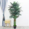 Palmizio Palma Areca Pianta Albero Artificiale Plastica Anteprima dell’immagine prodotto 2