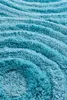 Mijolnir, Wave - Turchese, tappetino da bagno, turchese, Anteprima dell’immagine prodotto 3