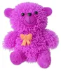 6x LED Teddy Bär Knautschball Stressball Quetschball Produktbild-Vorschau 4