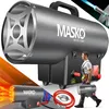 Ventilatore a gas MASKO® con tubo flessibile e riduttore di Anteprima dell’immagine prodotto 1