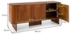 Sideboard TIARA aus Mangoholz, Braun - Kommode mit Produktbild-Vorschau 10