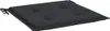 vidaXL Gartenstuhl-Kissen 4 Stk. Schwarz 40x40x3 cm Produktbild-Vorschau 5