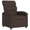 vidaXL Relaxsessel Dunkelbraun Stoff Produktbild-Vorschau 1