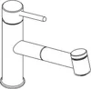 A line drawing of a kitchen faucet. Produktbild-Vorschau