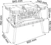 KETER Établi de travail, pliable Voir les images du produit 24