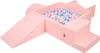 KiddyMoon piankowy plac zabaw ppzp-kw30d-115 z piłeczkami Podgląd zdjęcia produktu 1