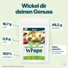 Locawo High Protein Low Carb Wraps | Dürüm | Backmischung Produktbild-Vorschau 3