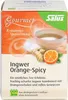 Tisane Salus Gourmet Gingembre Orange-Spicy, Tisane aux Voir les images du produit 3