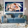 Malen nach Zahlen XXXL 5d Diamond Painting Engel im Himmel Produktbild-Vorschau 8