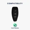 kwmobile Schlüsselhülle für Ford 3-Tasten Autoschlüssel Produktbild-Vorschau 6