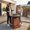 Bali OUTDOORS 3-in-1  Plancha, Grill und Feuerstelle- Produktbild-Vorschau 4