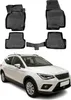 2017-2021 Seat Arona tappetini TPE nero 4 pz Anteprima dell’immagine prodotto 1