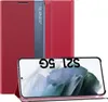 Samsung Galaxy S21 5G Hülle, LaimTop Slim Flip Leder Smart Produktbild-Vorschau 1