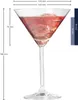 Leonardo Daily Cocktail-Gläser 6er Set, Cocktail-Glas mit Produktbild-Vorschau 3