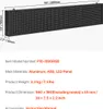 VEVOR programmierbare LED Zeichen P10 Vollfarbe flexibles Produktbild-Vorschau 7