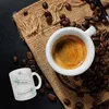Glas Tasse mit unzufriedenem, traurigem Hasen und witzigen Produktbild-Vorschau 3