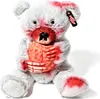Zombie Teddy Kuscheltier mit Herz - Gruseliger Plüschbär Produktbild-Vorschau 1
