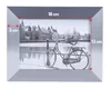 Ecosa Bilderrahmen 13x18 cm | Passepartout | Echtglas | MDF Produktbild-Vorschau 5